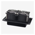 thumbnail image 3 of Motorhome Range Hood For Dc 12V Exhaust Fan For Caravan RV Interior Side Air Fan Trailer Accessories Air Ventilation Fan ,Long Lasting, 3 of 4