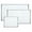 Silver, variant on Magnetic Dry-Erase Board Steel, 14 x 24, White Surface, Silver Aluminum Frame, Whiteboard