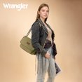 thumbnail image 6 of Wrangler Shoulder Bag for Women Retro Purses and Handbags Crossbody Bags with Chain Strap, Green, 6 of 8