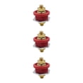 thumbnail image 1 of yingyy 1/2/3 Borne de Batterie de Camion Bateau Connecteur de Panneau d'Alimentation-à Travers Tige de Remplacement Kit Haute Résistance Rouge 3 Pcs, 1 of 6