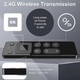 thumbnail image 3 of Backlit Voice Air Mouse Remote with Keyboard, Built in Gyro Sensors 2.4GHz, 3 of 5