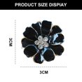 thumbnail image 2 of 3pcs Car air outlet fragrance tablets car Daisy air conditioning aromatherapy clip air outlet decoration clip, 2 of 5