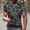 #138-Camouflage, variant on Unisex Camouflage Print T-Shirt, Round Neck Short Sleeve, Outdoor Casual Top for Everyday Wear