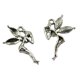 thumbnail image 3 of 60pcs de hadas de ángel de plata de vintage, 3 of 7