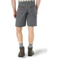 thumbnail image 2 of Wrangler Riggs Workwear Men's 10" Regular Fit Work Short (Graphite, 30), 2 of 7
