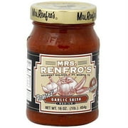 Mrs. Renfro's Roasted Garlic Salsa, 16 O