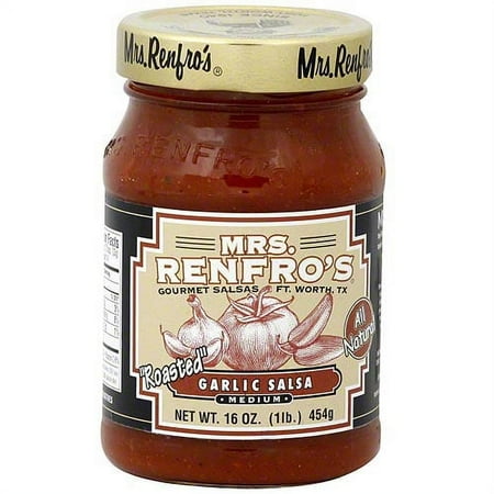 Mrs. Renfro's Roasted Garlic Salsa, 16 O
