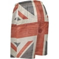 thumbnail image 4 of FREEAMG Bald Eagle On American Flag Patriotic USA Design Men's Pajama Pants Shorts Sleepwear Lounge Pajama Bottoms, 4 of 7
