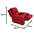 thumbnail image 4 of Reposet Kessa Muebles Guadalajara Rojo, 4 of 5