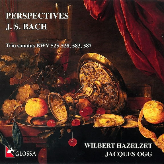 Bach / Hazelzet / Ogg - Perspectives J.S. Bach: Trio Stas 525-528 583 587 - Music & Performance - CD