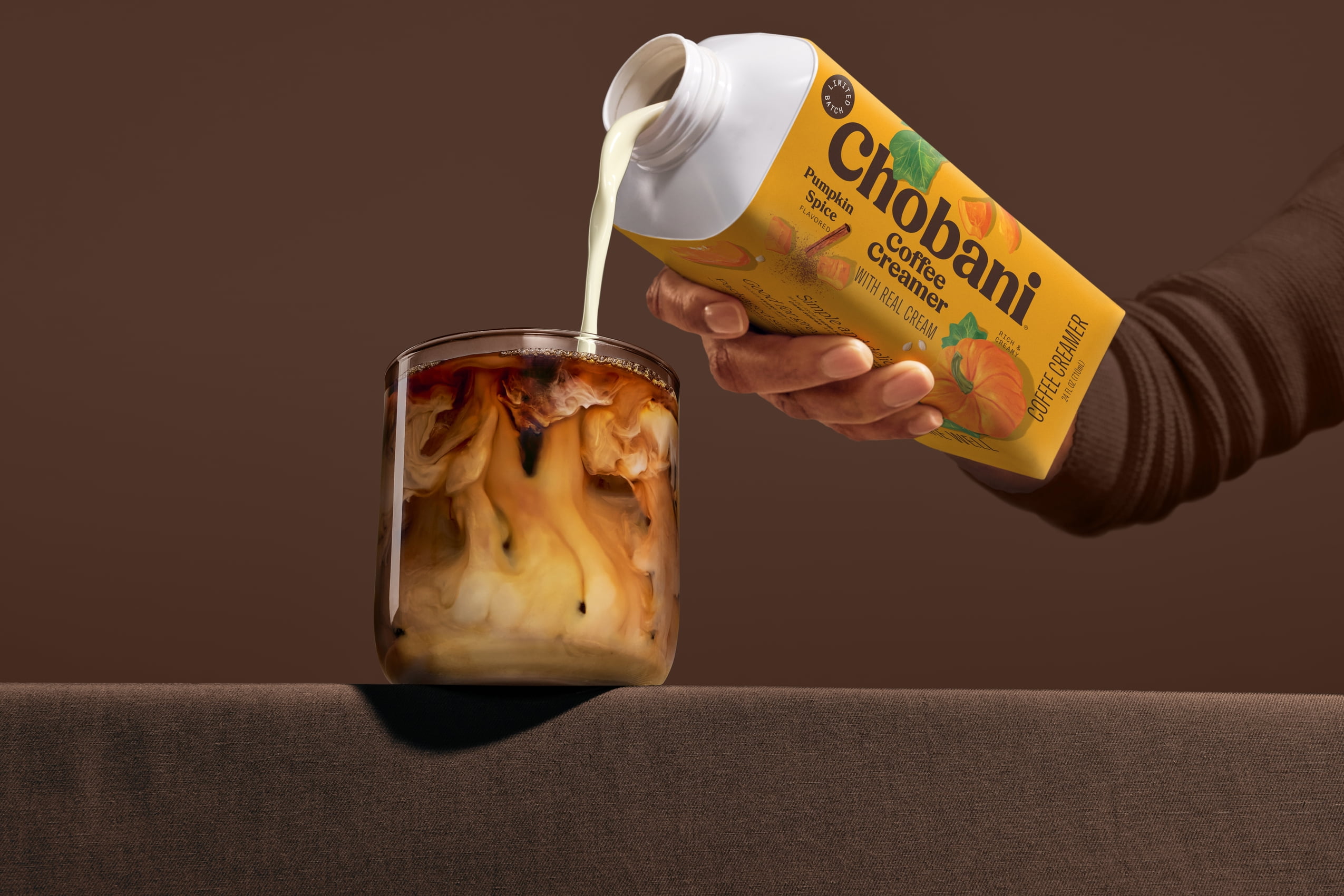 Chobani Coffee Creamer Limited Batch Pumpkin Spice 24 fl oz Carton