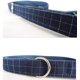 thumbnail image 4 of Collar para perro y gato a cuadros azules con pajarita, collar con pajarita para mascota, corbatas ajustables para perro, para fiesta, boda, M, 4 of 8