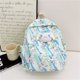 thumbnail image 1 of Sanrio-mochila escolar con estampado de dibujos animados para niños, morral informal de tela Oxford de gran capacidad, accesorios para muñecas, novedad de 2024, 1 of 3