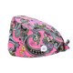 thumbnail image 1 of Paquete De 4 Gorros De Trabajo Para Enfermera, Servicio Prolongado, Color Puro, Botón Pulido Opaco, Gorros De Trabajo Multifuncionales Unisex, Uniformes De Trabajo seitruly AP008643-29, 1 of 5