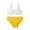 Yellow floral, variant on Yuanyu Girls 2Pcs Bikini Beach Swimsuits Child Tankini Set Summer Swimsuits 8-12 Years