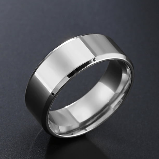 Nuevo anillo de pareja giratorio de acero inoxidable genial, cadena giratoria de alta calidad, anillos giratorios para mujer, hombre, joyería Punk, regalo de fiesta Tan Jianjun unisex