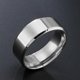 thumbnail image 1 of Nuevo anillo de pareja giratorio de acero inoxidable genial, cadena giratoria de alta calidad, anillos giratorios para mujer, hombre, joyería Punk, regalo de fiesta Tan Jianjun unisex, 1 of 2