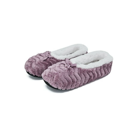 

Zodanni 1-2Pair Women Winter Warm Home Bedroom Slippers