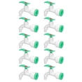 thumbnail image 2 of Grifo De Conexión Rápida, Conexión Apretada 10 Piezas Boquilla De Agua A Presión Tamaño Estándar Fácil De Instalar Multifuncional Para Piscina Para Sistema De Riego ANGGREK 20 mm/0,8 pulgadas, 2 of 8