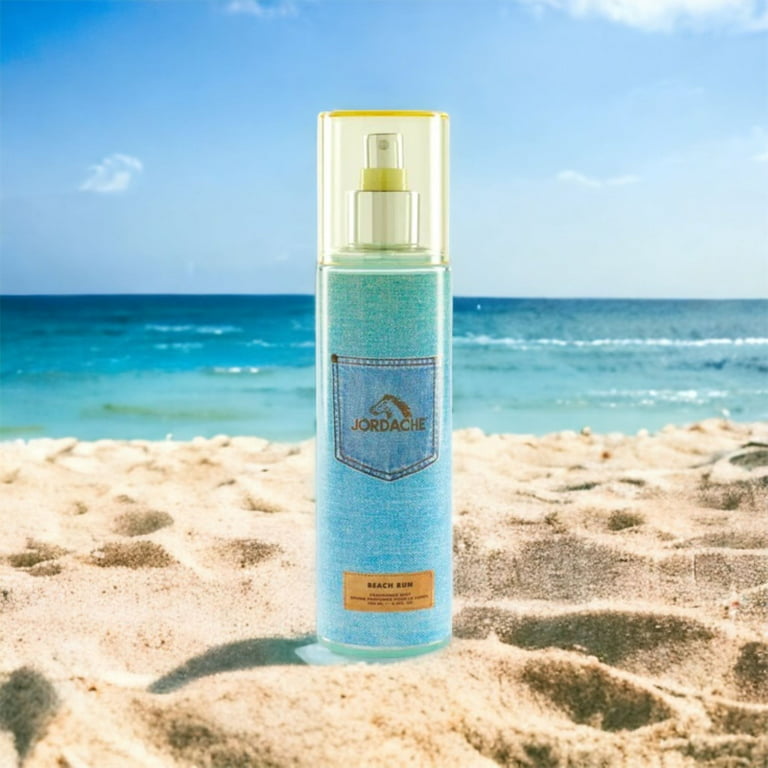 Jordache Beach Run Fragrance Body Mist, Perfume Spray for Women, 8.4 fl oz,  1-Piece