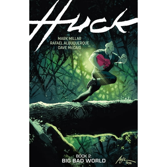 Huck II Huck Volume 2: Big Bad World, (Paperback)