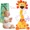 Forest Lion, variant on Dancing Talking Giraffe Plush Toy, Adjustable Volume, 10 Kids Songs, Mimicking Recording Repeating What You Say, Glowing Light Up Musical Stuffed Animal, Interactive Tummy Time And Soft Interactive