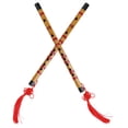 thumbnail image 3 of TEHAUX 1 Set Beginner Friendly Long Flute Dizi Musical Instrument 46.00X2.00X2.00cm, 3 of 8