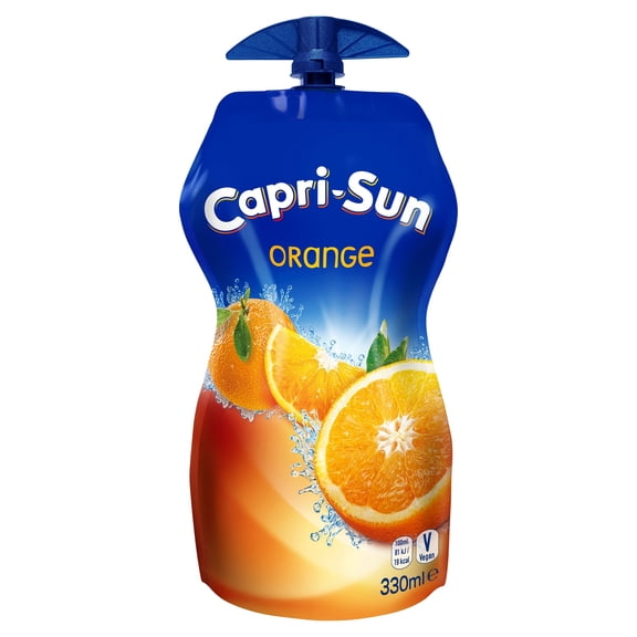 Capri-Sun Orange 330ml Kids' Juice Drink, Imported from Britain