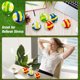 thumbnail image 4 of 12 Piezas de Mini Pelotas de Voleibol para el EstréS, Pelota de Espuma para Aliviar el EstréS, Juguetes de Voleibol PequeñOs y Suaves, Relleno de Regalo, 4 of 6
