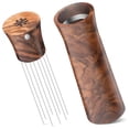 thumbnail image 1 of Agitadores de espresso WDT Tool, distribuidor de café Barista Walnut, 1 of 8