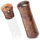 thumbnail image 1 of Agitadores de espresso WDT Tool, distribuidor de café Barista Walnut, 1 of 8