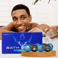 thumbnail image 4 of Bath Bombs for Men - Mens Relaxing Bath Bombs Gift Set - Organic with Masculine Scents For Him - 2.5 Oz each - Gift Set of 8 Scented with Natural Essential Oils for Boyfriend, Husband or Father, 4 of 10