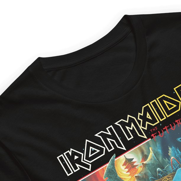 Iron Maiden - Future Past Unisex T-Shirt - Black - 4XL - Walmart.com