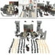 thumbnail image 4 of DIY Toy Soldiers Set Army Building Model Knights Game Playset Cavalry Towers Soldier Static Model s mayores de 3 Yotijar Juguetes de soldado, 4 of 10