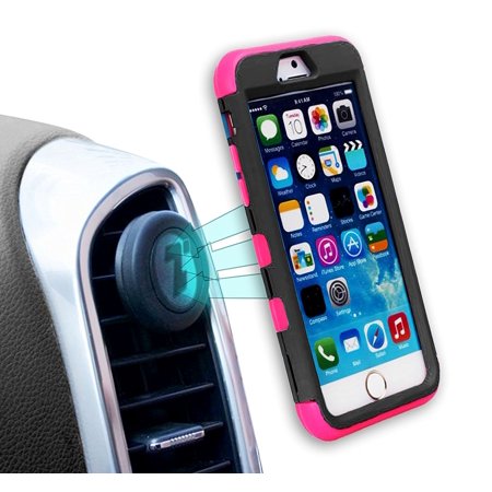 Zone Tech Air Vent Magnetic Car Mount Holder Universal Air Vent Black Magnetic Car Mount Zone Tech Air Vent Magnetic Car Mount Holder Universal Air Vent Black Magnetic Car Mount