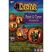 Pumpkin Masters Paint and Carve Decorating Kit
