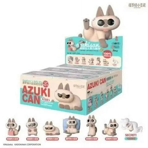 Caja misteriosa de la segunda serie de la vida diaria de Azuki Can Azukisan, modelo bonito, regalo de cumpleaños, caja ciega, Caixa Sorpresa, figuras de Anime para niñas