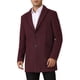 thumbnail image 1 of Abrigo de Trinchera de Invierno INSPIRE CHIC para Hombre, de Corte Slim y Botones Simples, 1 of 1