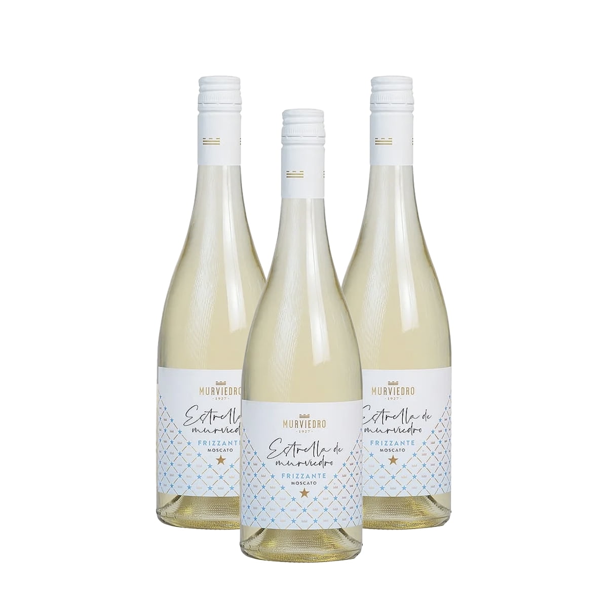 Pack De 3 Vino Blanco Frizzante Estrella De Murviedro Moscato 750Ml pack-de-3-vino-blanco-frizzante-estrella-de-murviedro-moscato-750ml