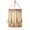 A, variant on Dserhfy Boho Braided Lampshade Handmade Macrame Bohemian Lamp Shade Cotton Rope Hanging Lamp Shade for Bedroom Living Room Decor