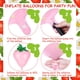 thumbnail image 4 of Globos de fresa Kriyokiaa, 8 unidades, para fiesta de cumpleaños, 4 of 7