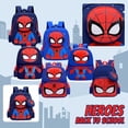 thumbnail image 6 of NexTorq Cartoon Spider Schoolbag - Cute Backpack for School Teen Bookbag Aesthetic Travel Book Bags for School Student Back Packs, 3D, Waterproof, Large-Capacity, 6 of 6