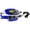 Blue, variant on Cycra Ultra Probend CRM Complete Racer Pack 1-1/8" Bars Blue