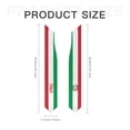 thumbnail image 6 of More design Graduation shawl Italy Flag & United States Flag Stole Sash Honor Study Aboard International Students, 6 of 7