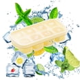 thumbnail image 1 of Xihbxyly Bandeja de Hielo, Molde de Silicona con Forma de Pata, Cubitos de Hielo Fáciles de Desmoldar, Versátil para Dulces y Gelatinas, Ideal para El Entretenimiento En Casa, Material Seguro de Grad, 1 of 3