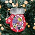 thumbnail image 3 of CafePress - Self Love Club Heart - Mitten 4" Holiday Ornament, 3 of 4