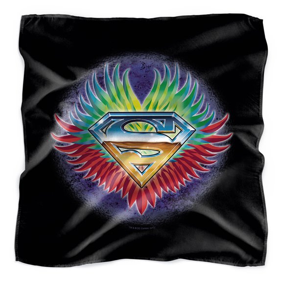 Superman Don't Stop Believing Bandana (21 in x 21 in)