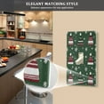 thumbnail image 5 of Yayeee Blank Wall Plate Cover 1-Gang 4.5"x2.7" Home Unused Decorative Outlet, Christmas Hats, 5 of 7