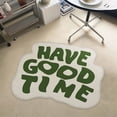 thumbnail image 7 of Guanhe Bath Mat Bathoom Rugs Funny Cute Bathroom Decor Preppy Small Cool Rug Non Slip Microfiber Washable Absorbent Shower Rug, 17.75x23.62in, 7 of 7