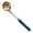 green#F, variant on Cheers.US Stainless Steel Wok Spatula, Professional Wok Spatula Turner with Heat Resistant Wooden Handle, Kitchen Utensil Cooking Shovel Scoop Ladle for Daily Cooking Use